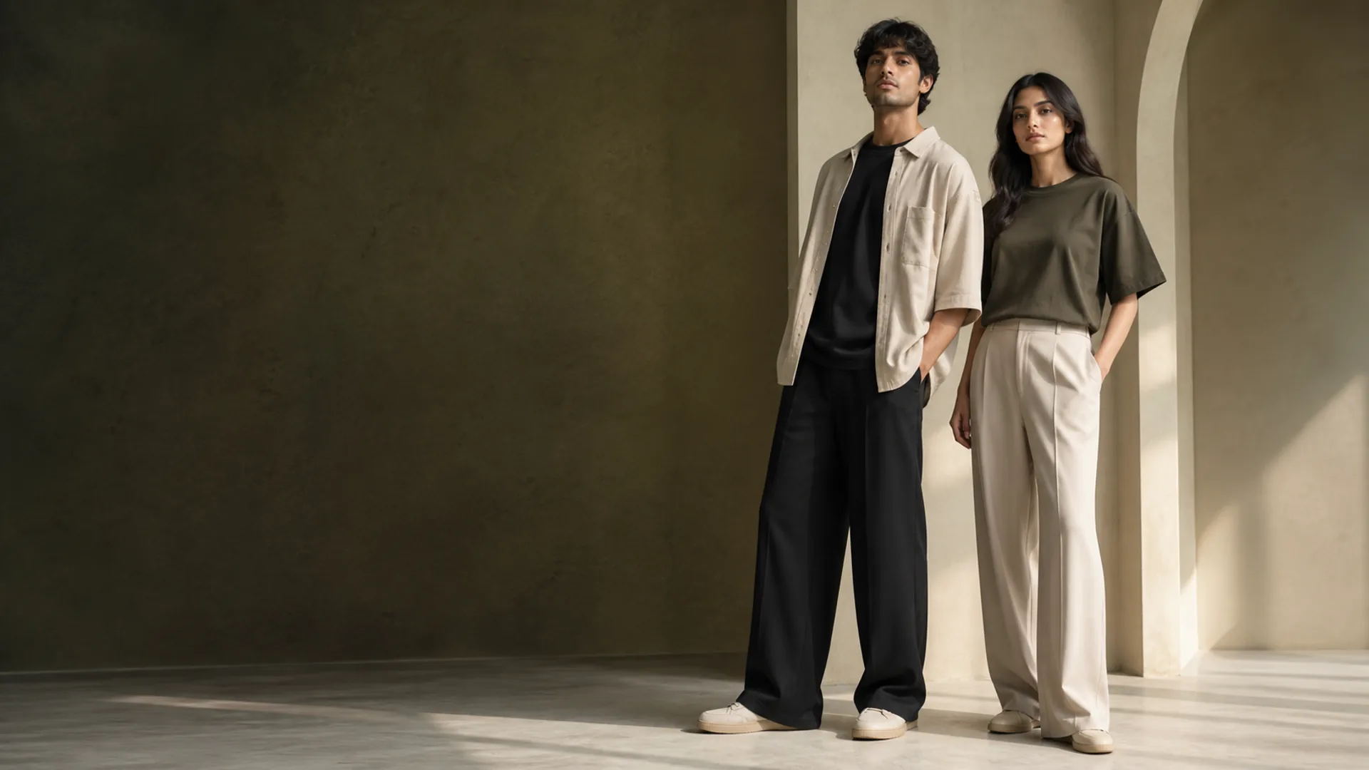 ZARVI Gen Z unisex shirts, T-shirts and trousers for men and women